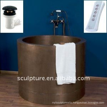 Hotel Decoration/hand made copper Bathtub